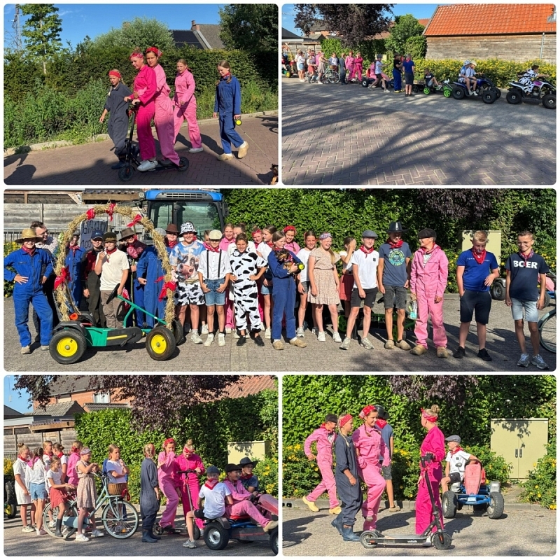 Afscheid groep 8