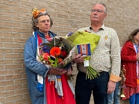 Lintje voor meester van der Toorn