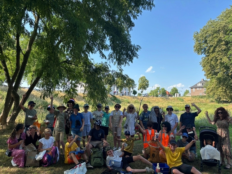 Vossenjacht groep acht